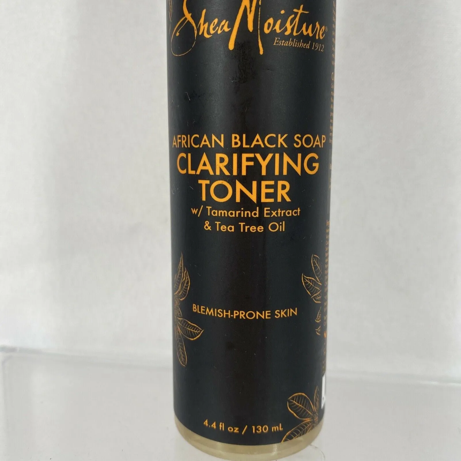 Shea Moisture African Black Soap Problem Face Toner Tamrind & Tea Tree Oil 4.4oz