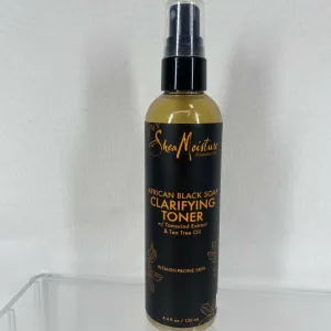 Shea Moisture African Black Soap Problem Face Toner Tamrind & Tea Tree Oil 4.4oz