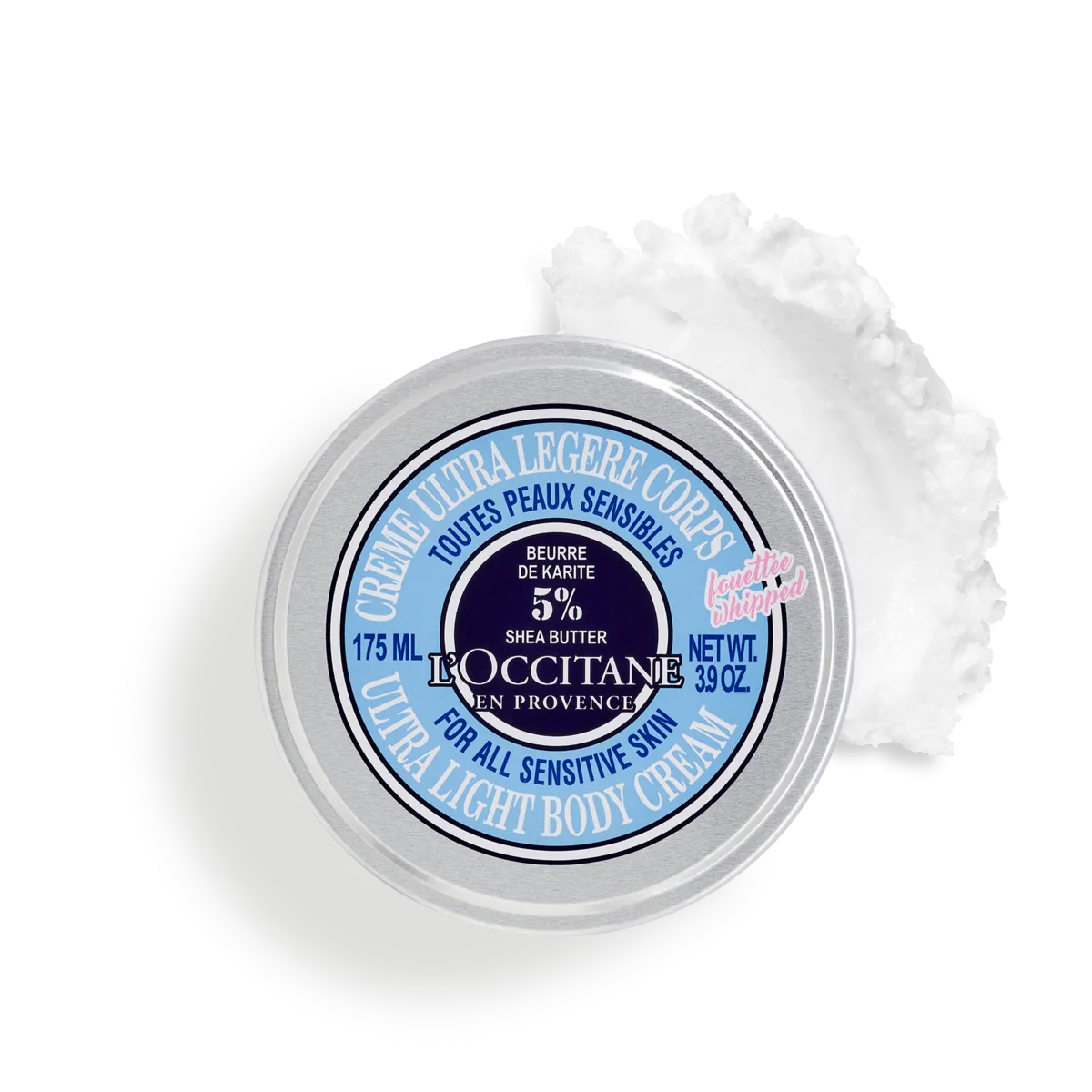 Shea Ultra-Light Body Cream