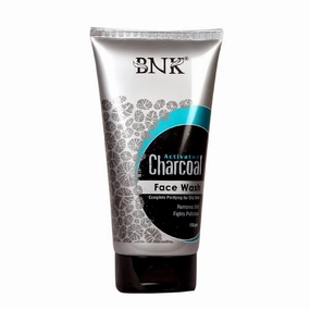 Sheltr Professional Activated Charcoal Face Wash For Complete Purifying Oily Skin Remove Dirt Fight Pollution | Complete Purifying Deep Cleans For Fresh Skin Feeling Face Wash