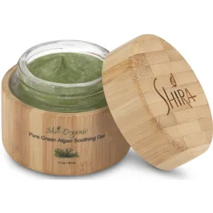 Shir Organic Green Algae Soothing Gel, 50ml – Hydrating & Calming Formula for Dry, Sensitive, Rosacea, Couperose & Irritated Skin, Redness Relief, Natural Skincare, Gentle Skin Care Treatment