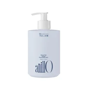 Shower Time Scented Body Wash – Vegan Hand & Body Wash with Ceramide & Botanical Oils, Free from Paraben, Silicone, Sulfate, Blue Agave Scent, 15.22 fl.oz
