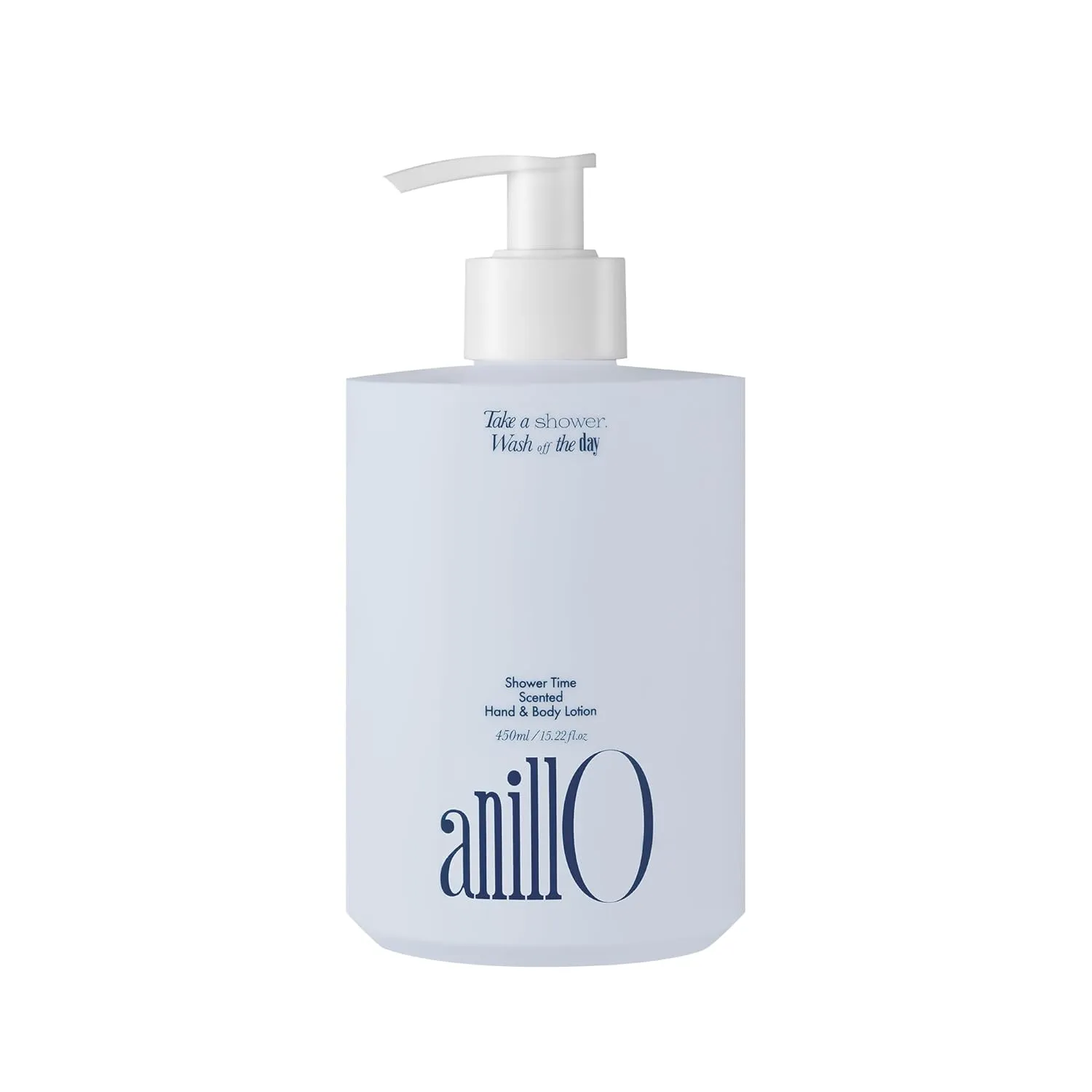 Shower Time Scented Body Wash – Vegan Hand & Body Wash with Ceramide & Botanical Oils, Free from Paraben, Silicone, Sulfate, Blue Agave Scent, 15.22 fl.oz