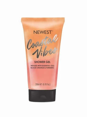 Shower Gel Body Wash With Blood Orange & Turmeric For Refreshing, Hydrating Shower Experience And Rdiant Skin|For Rejuvenating And Hydrating Shower (200 Ml)