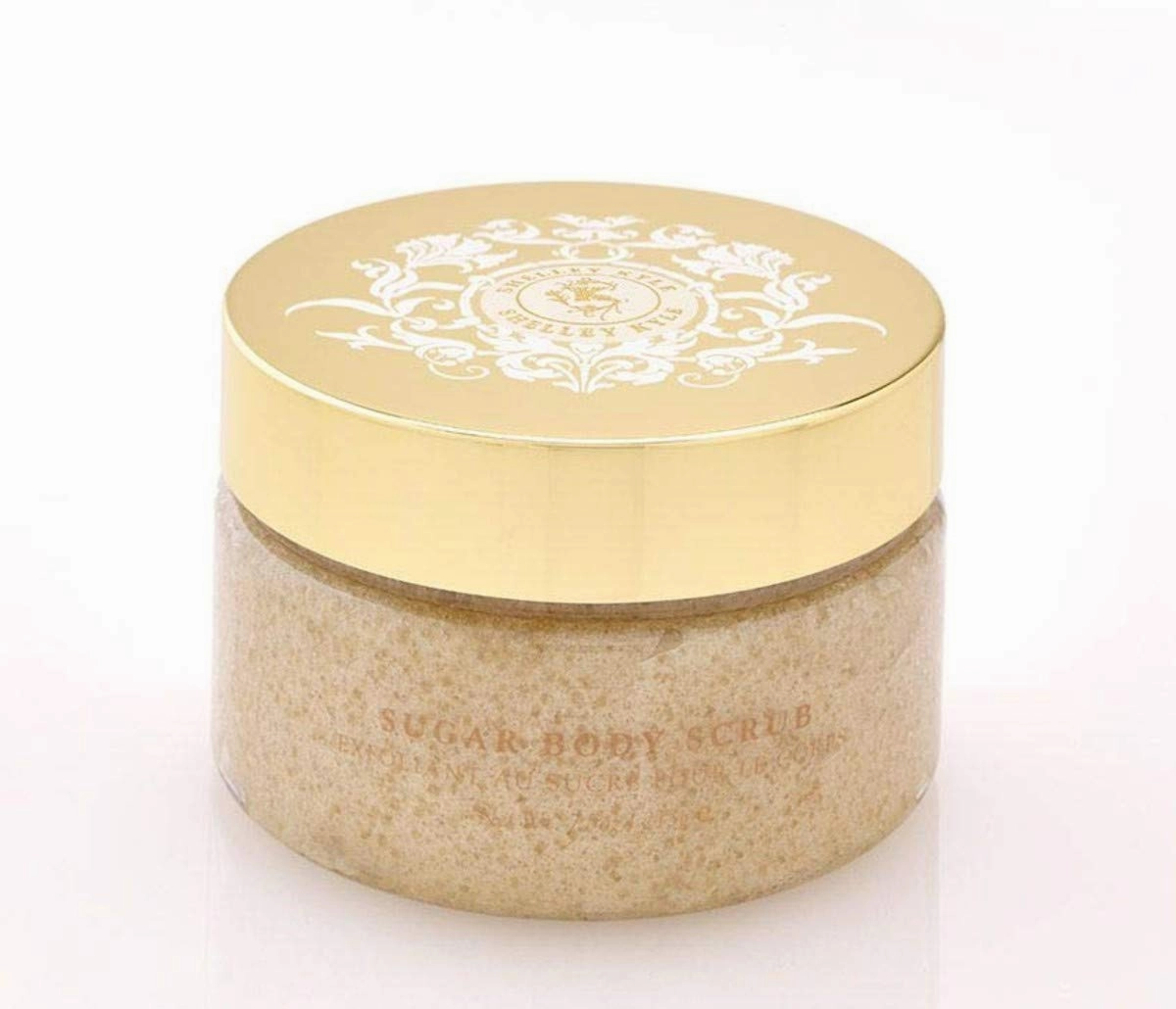 Signature Sugar Body Scrub with Gentle Sugar Crystals and Natural Shea Butter, Deep Gentle Cleansing, Helps Maintain Youthful and Radiant-Looking Skin, 300ml
