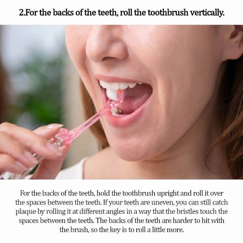 Silver Ion Purifying Folding Toothbrush (Per Unit) | KURUN