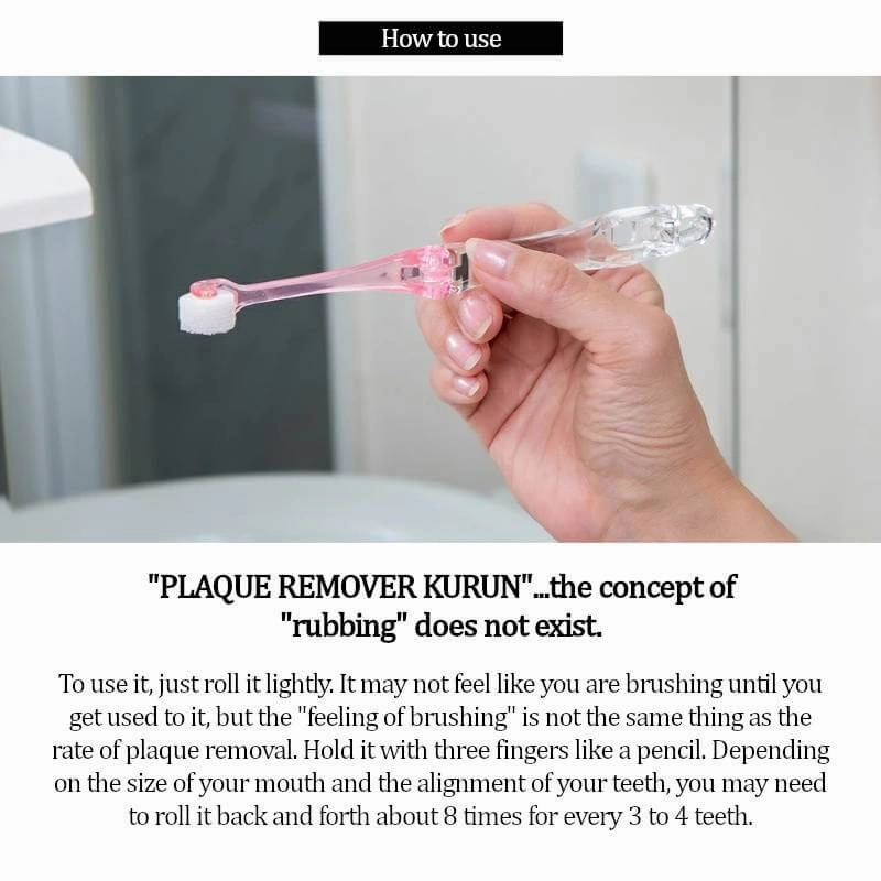 Silver Ion Purifying Folding Toothbrush (Per Unit) | KURUN
