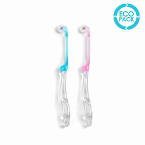 Silver Ion Purifying Folding Toothbrush (Per Unit) | KURUN