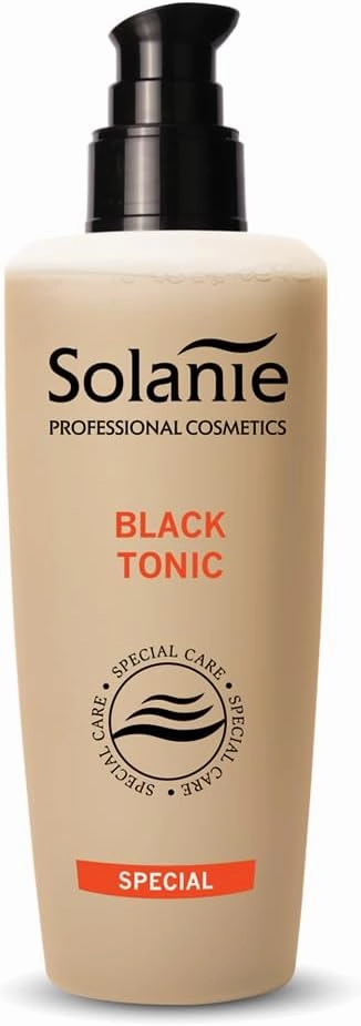 Skin Tonic - 150ml - Hydrating and Soothing - Refreshing Non-Alcoholic Formula, Silky Softness with pH Restoration - Suitable After Face Milk, Foaming Cleanser, or Scrub (Black)