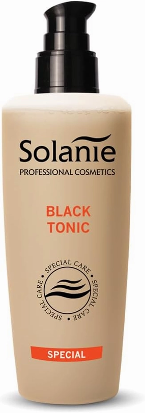 Skin Tonic - 150ml - Hydrating and Soothing - Refreshing Non-Alcoholic Formula, Silky Softness with pH Restoration - Suitable After Face Milk, Foaming Cleanser, or Scrub (Black)