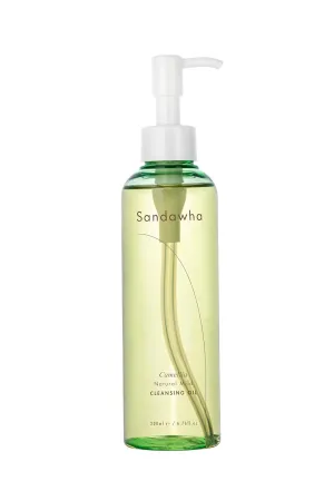 SKINCURE Camellia Natural Mild Cleansing Oil 6.76 fl. oz., Deep Pore & Makeup Removal, Blackhead & Whitehead Removal, Deep Pore Cleanser with 8 Natural Oils