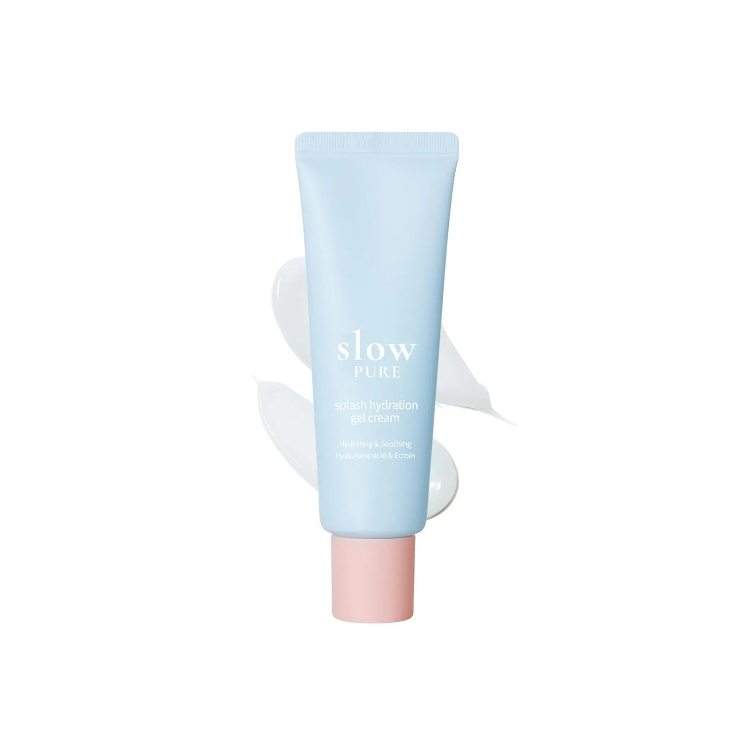 slowpure Splash Hydration Gel Cream 50ml (1.69 fl.oz.) | Deep Hydration & Soothing | Lightweight Watery Gel, Skin Barrier Support, Dewy Glow | 65% Birch Sap, Hyaluronic Acid, Ectoin | Korean Skincare