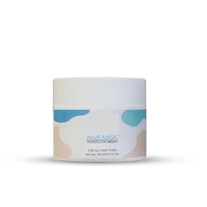 Smooth, Deep Conditioning Hydrating Argan Oil Hair Mask | Smoother Hair Mask for Dry Damaged | Hair Repair Treatment