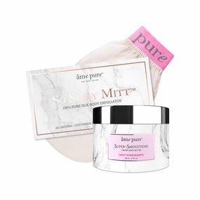 So Silky Mitt™️   Sweet Pomegranate