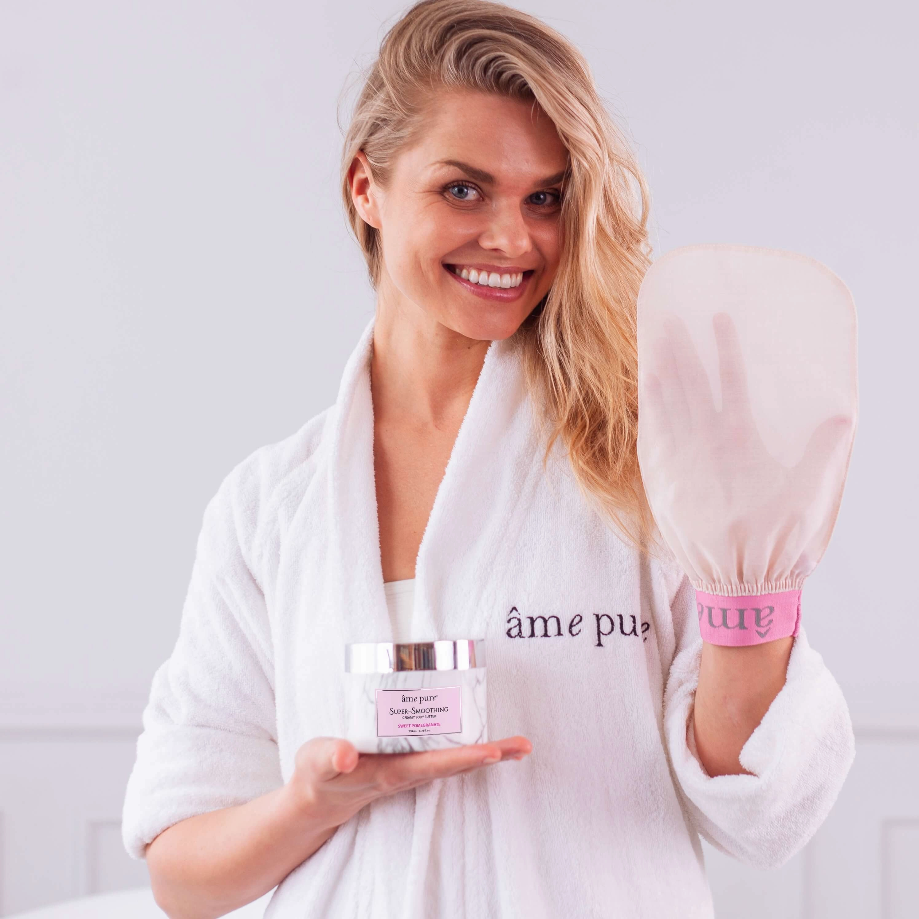So Silky Mitt™️   Sweet Pomegranate