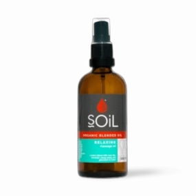 SOIL Relaxing Massage Oil