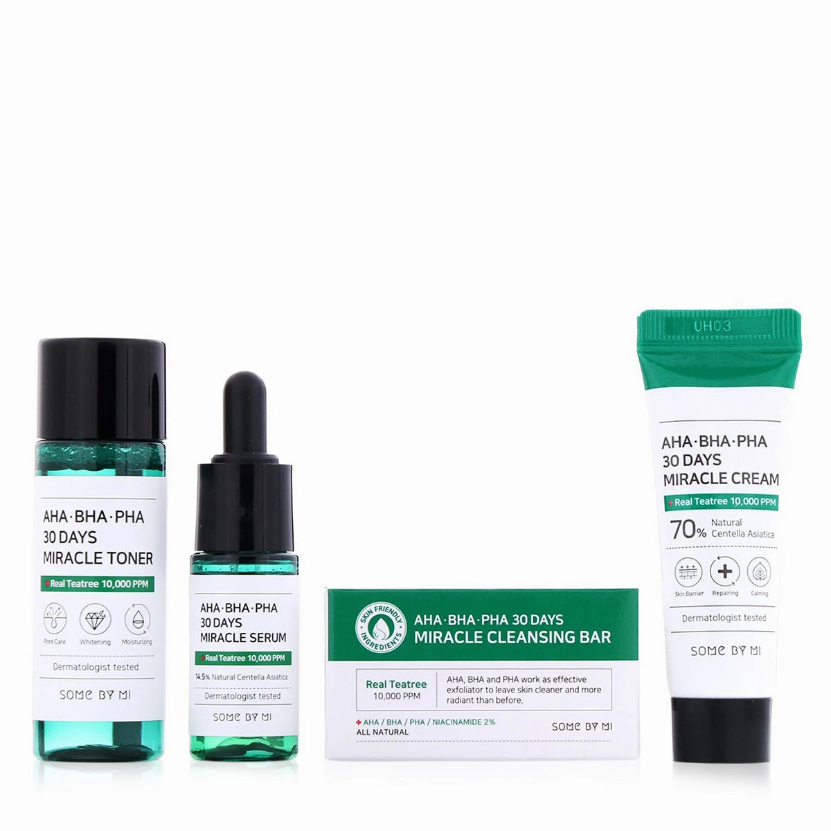 SOME BY MI, AHA.BHA.PHA, 30 Days Miracle Starter Edition, 4 Piece Kit