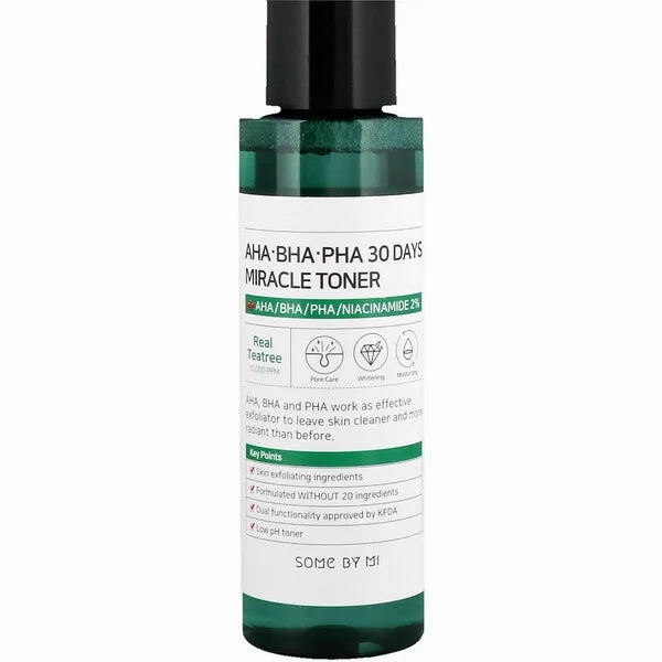 Some By Mi, AHA. BHA. PHA 30 Days Miracle Toner
