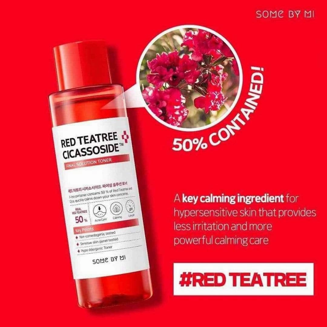 Some by Mi. Red Teatree Cicassoside Derma Solution Toner 150ml [Clearance]