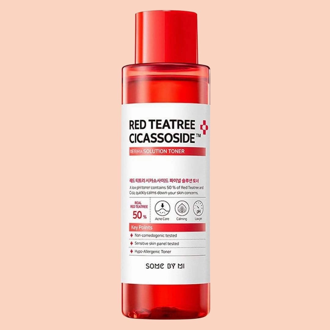 Some by Mi. Red Teatree Cicassoside Derma Solution Toner 150ml [Clearance]