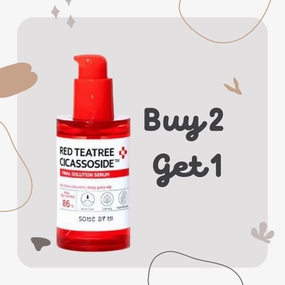SOMEBYMI Red Teatree Cicassoside Final Solution Serum