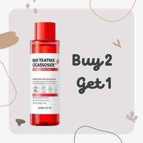 SOMEBYMI Red TeaTree Cicassoside Final Solution Toner