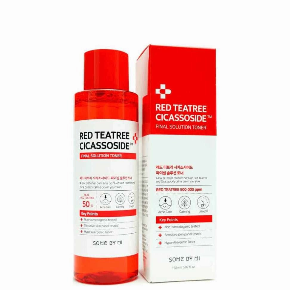 SOMEBYMI Red TeaTree Cicassoside Final Solution Toner