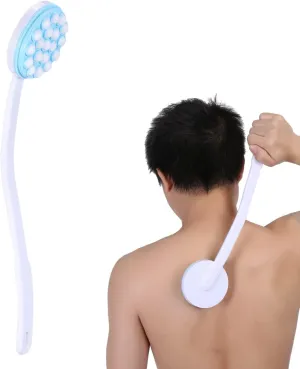 Sonew Shower Body Massager Brush, Non-Slip Handle, Deep Cleansing, Gentle Exfoliation, Promotes Blood Circulation