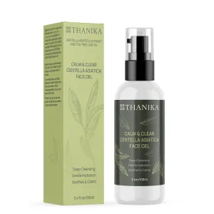 Soothing Centella Face Cleansing Gel – Hydrating, Anti-Acne Formula 3.4 fl oz