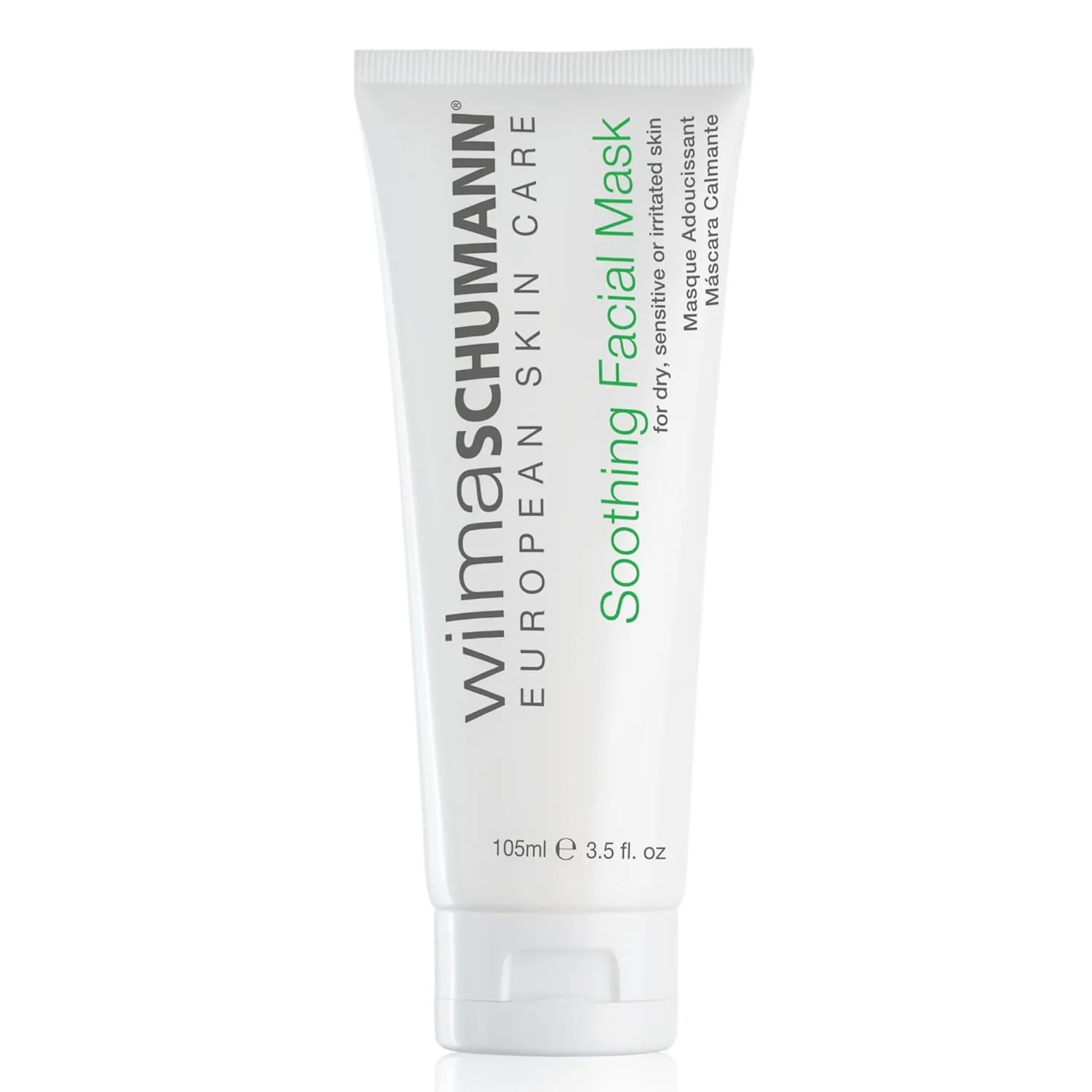 Soothing Facial Mask, Dry Skin Face Mask, 3.5 oz