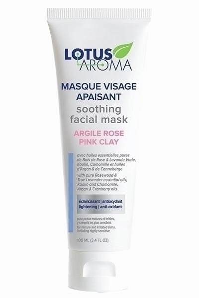 Soothing Facial Mask – Pink Clay