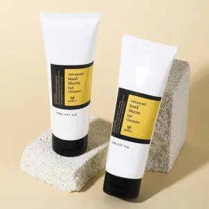 SORYA Korean Snail Mucin Face Cleanser – 92% Snail Secretion Filtrate – Anti-Acne, Hydrating & Soothing – Gentle K-Beauty Facial Wash for Oily, Sensitive & Acne-Prone Skin – 150ml