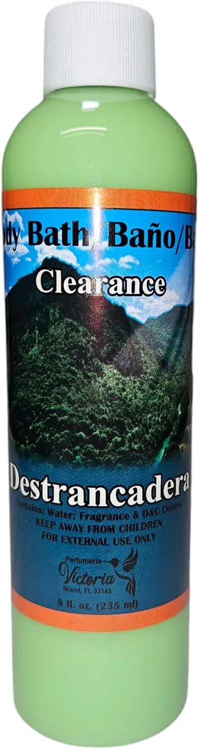 Spiritual Cleansing Bath - Ruda, Destroy Everything, and Holy Water Combo | Cleansing, Protection, and Spiritual Balance | 8 fl oz Each | External Use Only (Success and Prosperity)