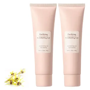 Starluxe Exfoliating Gel, Starluxe Glow Goddess Exfoliatings Gel for Dark Spot, Purifying Exfoliatings Gels Facial Exfoliator Cleanser, Deep Cleansing Face and Body Exfoliating Scrub Gels (2Pcs)