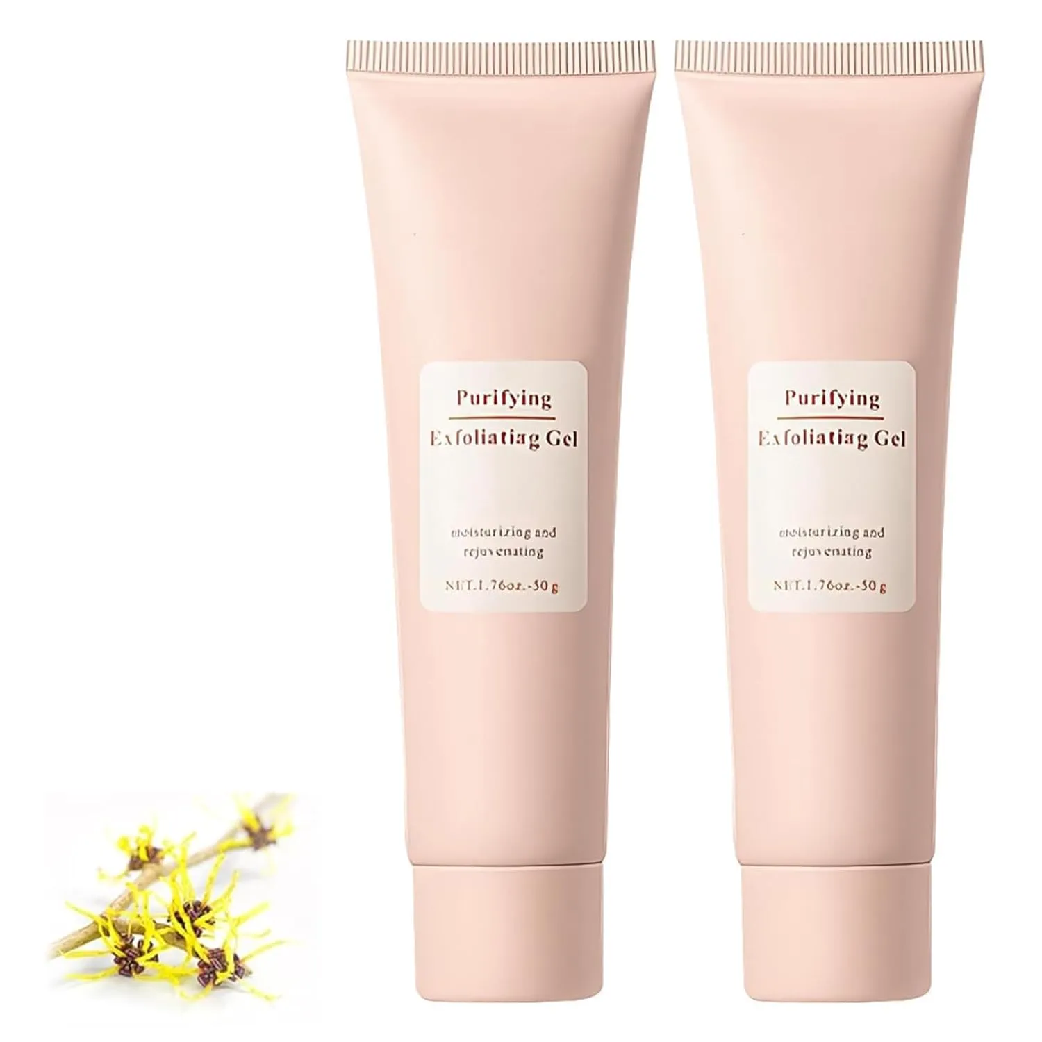 Starluxe Exfoliating Gel, Starluxe Glow Goddess Exfoliatings Gel for Dark Spot, Purifying Exfoliatings Gels Facial Exfoliator Cleanser, Deep Cleansing Face and Body Exfoliating Scrub Gels (2Pcs)
