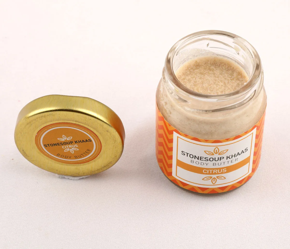 Stonesoup Khaas Body Butter - Citrus (50ml)