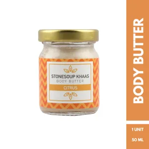 Stonesoup Khaas Body Butter - Citrus (50ml)
