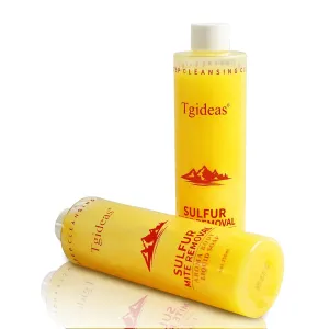 Sulfur Soap Body Wash Shampoo - Deep Cleansing for Balancing Skin - Gentle Daily Care for Body and Scalp - 500ml for Men and Women