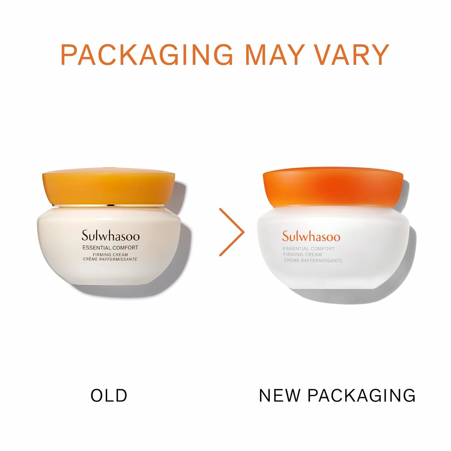 Sulwhasoo Essential Comfort Firming Cream - Moisturizing Korean Face Cream for Dry & Sensitive Skin, Hydrating, Soothing, Nourishing & Firming, Hypoallergenic
