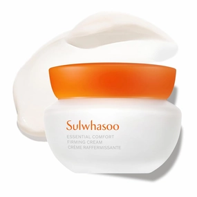Sulwhasoo Essential Comfort Firming Cream - Moisturizing Korean Face Cream for Dry & Sensitive Skin, Hydrating, Soothing, Nourishing & Firming, Hypoallergenic
