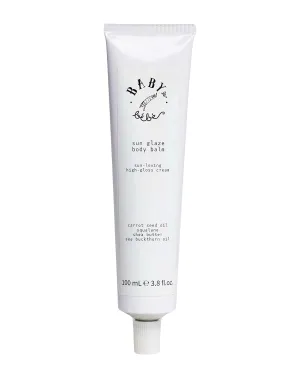 Sun Glaze Body Balm Hydrating Body Oil for Glowing Skin- Natural Plant Based Formula with Carrot Seed Oil, Squalane, Shea Butter and Sea Buckthorn Oil- Lightweight- 3.8 fl oz