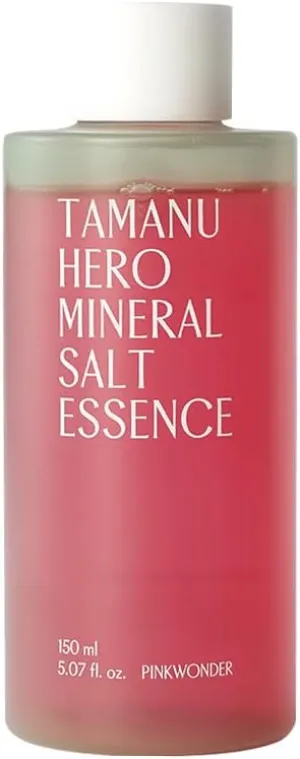 Tamanu Hero Mineral Salt Essence Toner | All-in-One Blemish Solution | Instant Cooling & Redness Relief | Tamanu Oil & 70  Minerals for Skin Balance (150ml / 5.07 fl. oz.)