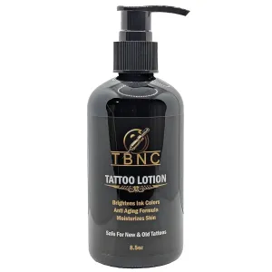 Tattoo Aftercare Lotion, Vitamin E, Deep Hydration, Natural Healing Formula With Coconut & Peppermint Oil