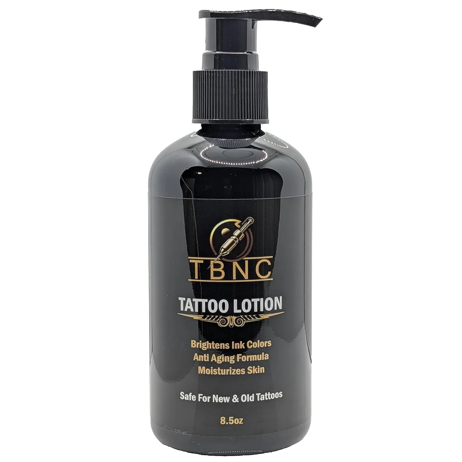 Tattoo Aftercare Lotion, Vitamin E, Deep Hydration, Natural Healing Formula With Coconut & Peppermint Oil