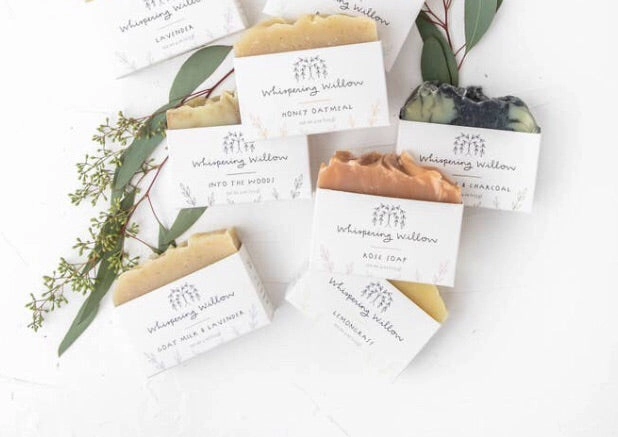Tea tree w/ charcoal soap