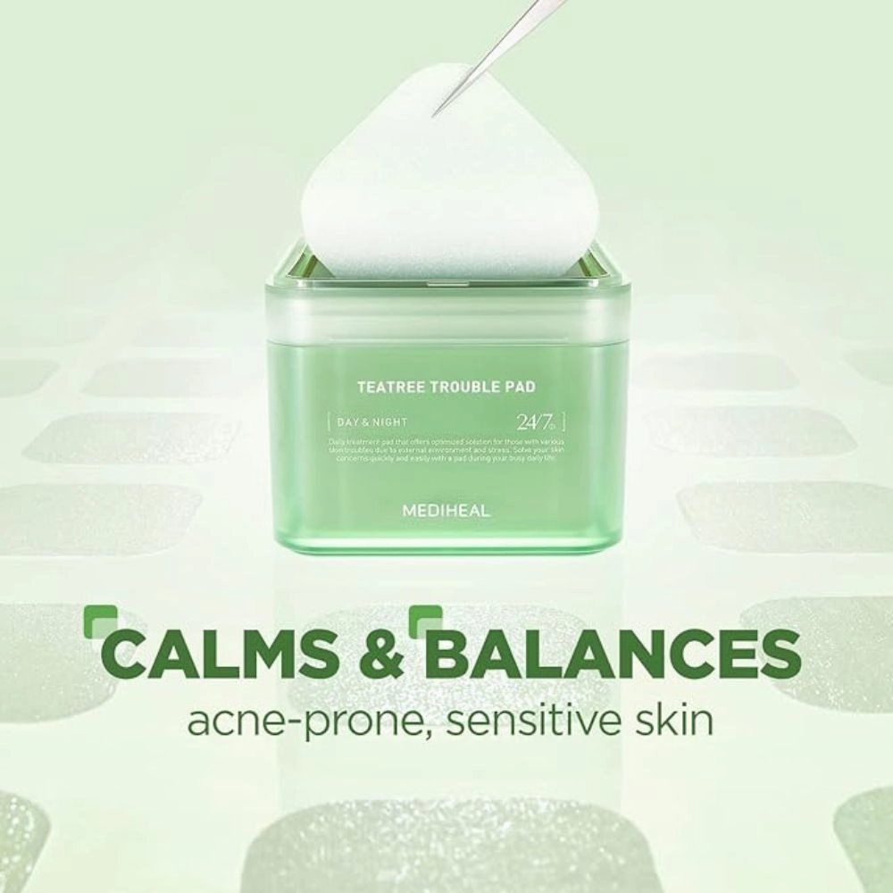 Teatree Trouble Pad 100 Pads 170ml