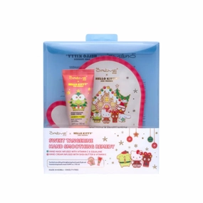 The Crème Shop x Hello Kitty Sweet Tangerine Hand Soothing Remedy - Moiturizing Hand Cream & Softening Hand Mask Gift Set