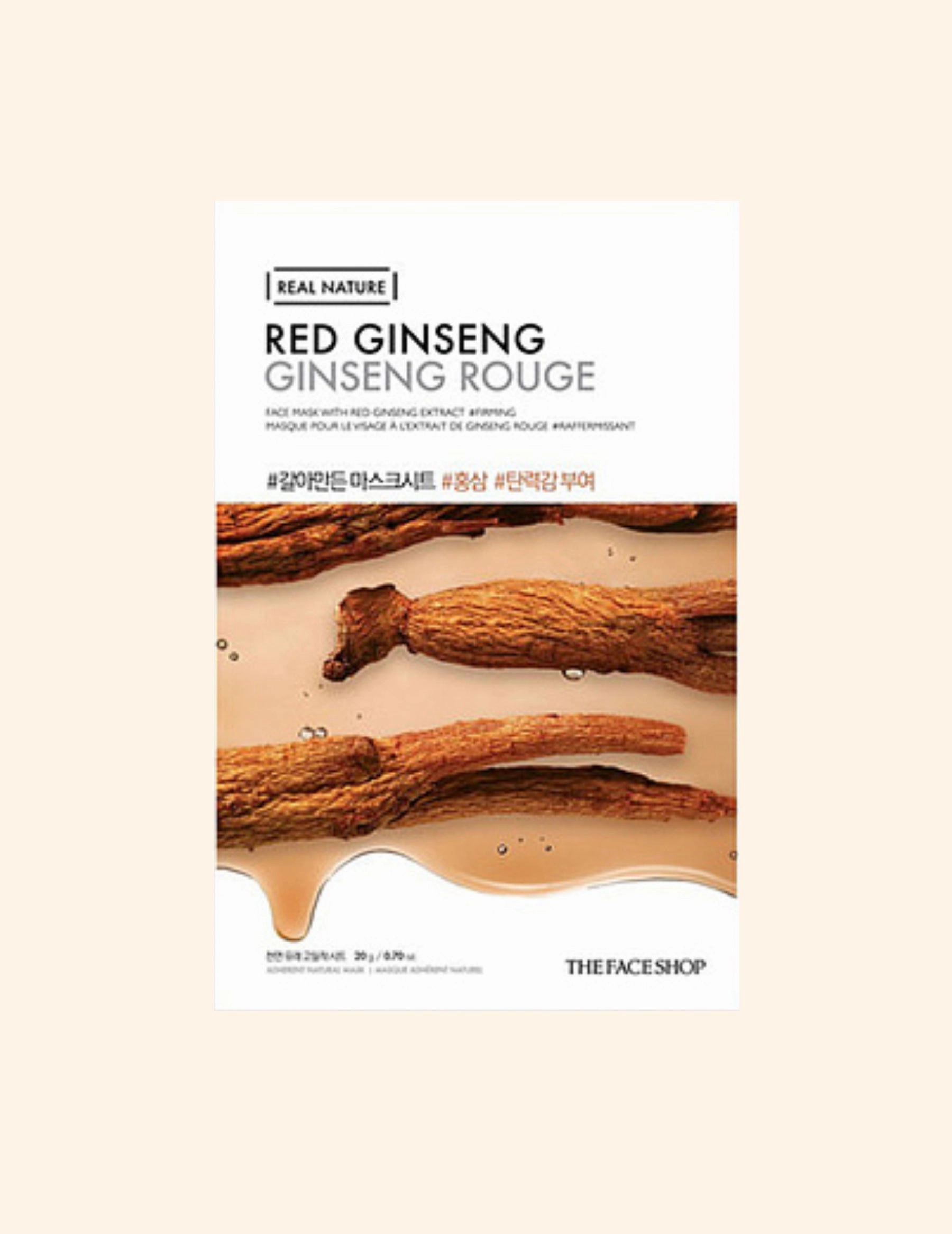 THE FACE SHOP Real Nature Face Mask Sheet