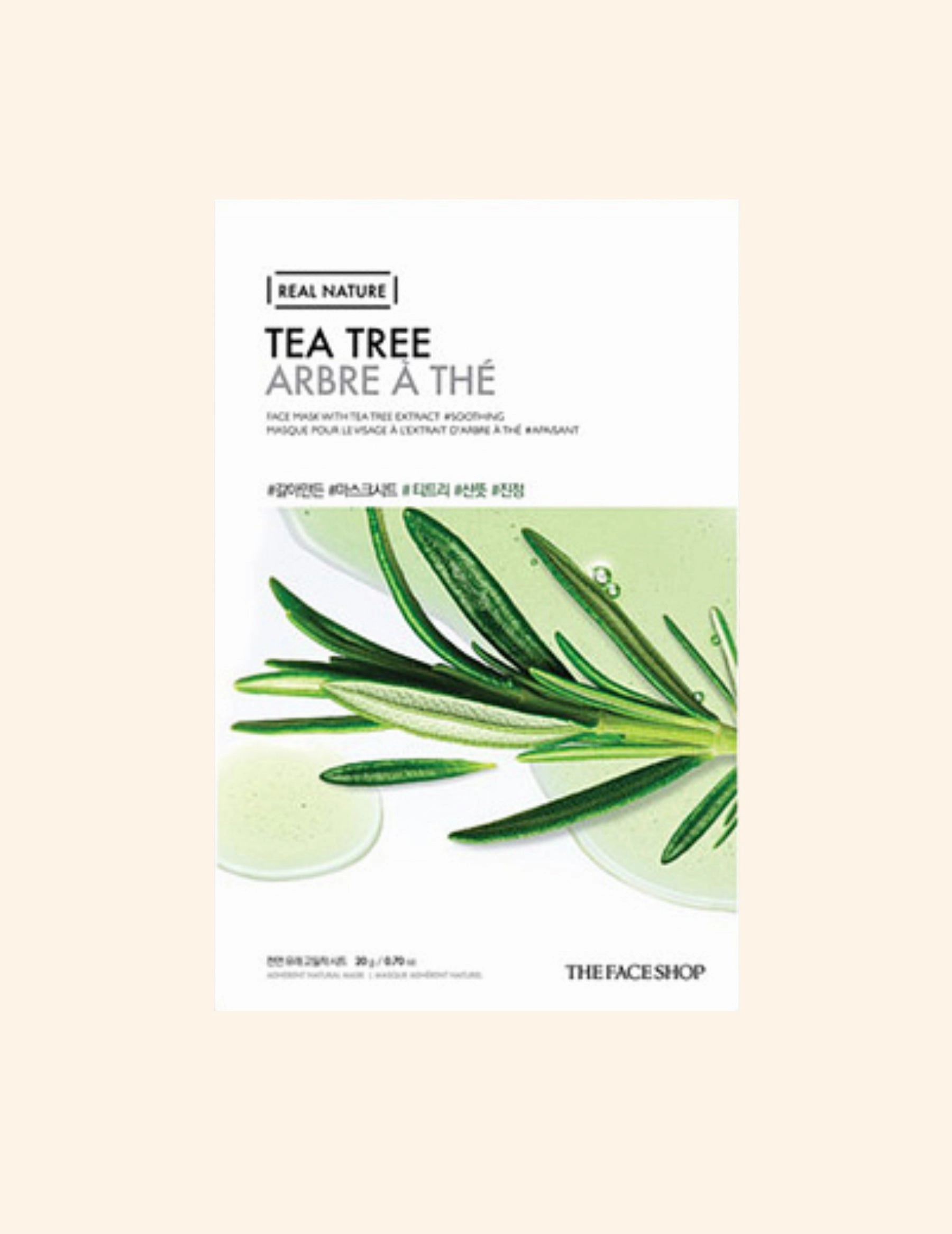 THE FACE SHOP Real Nature Face Mask Sheet