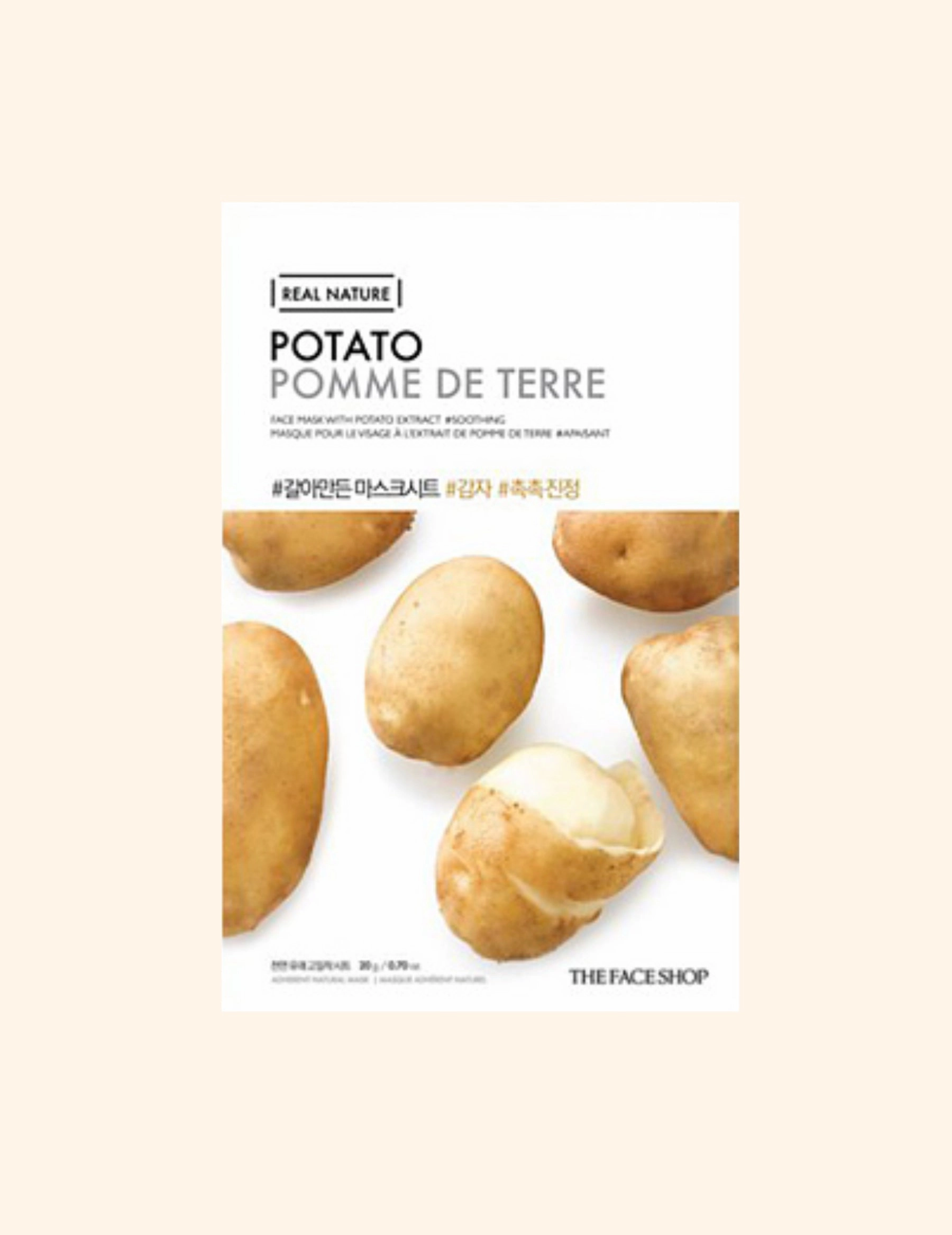 THE FACE SHOP Real Nature Face Mask Sheet